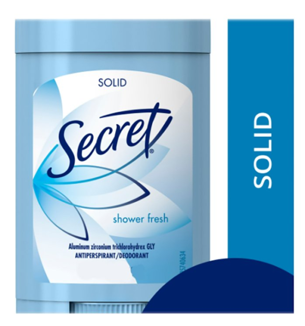 SECRET SHOWER FRESH ANTI PERSPIRANT 42G SECRET SHOWER FRESH ANTI PERSPIRANT 42G