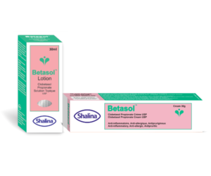 SHALINA BETASOL CREAM 30G