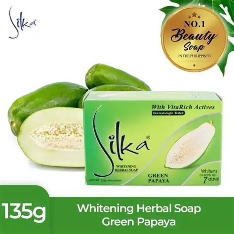 SILKA HERBAL SOAP 135G SILKA HERBAL SOAP 135G