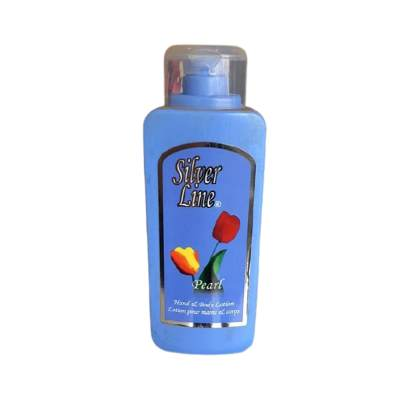 SILVER LINE PEARL HAND &  BODY LOTION 250ML