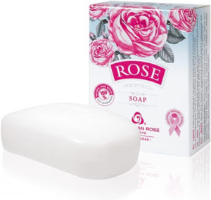 SILVER ROSE SQUARE SOAP 106G SILVER ROSE SQUARE SOAP 106G