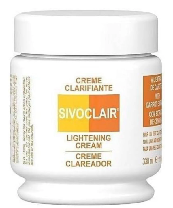 SIVOCLAIR LIGHTENING CREAM 330ML SIVOCLAIR LIGHTENING CREAM 330ML