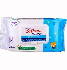 SOFTCARE BABYWIPES GM