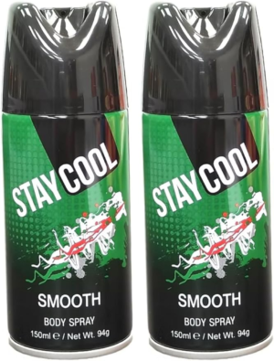 STAYCOOL BODY SPRAY SMOOTH 150ML