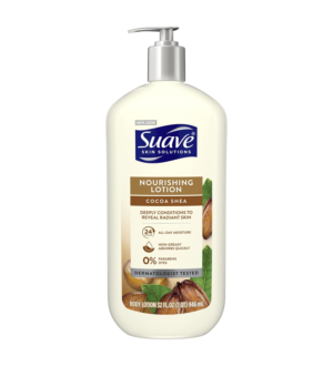 SUAVE SKIN SOLUTION COCOA SHEA NOURISHIING 946ML