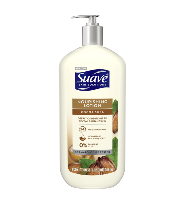 SUAVE SKIN SOLUTION COCOA SHEA NOURISHIING 946ML SUAVE SKIN SOLUTION COCOA SHEA NOURISHIING 946ML