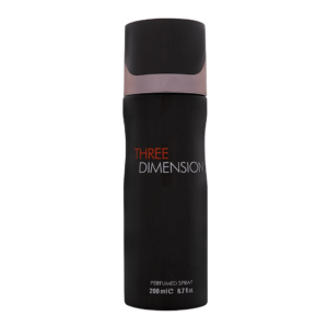 THREE DIMENSION PERFUMED SPRAY 200ML THREE DIMENSION PERFUMED SPRAY 200ML