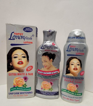 TOPSY LEMON FRESH LOTION CARROT EXTRACT
