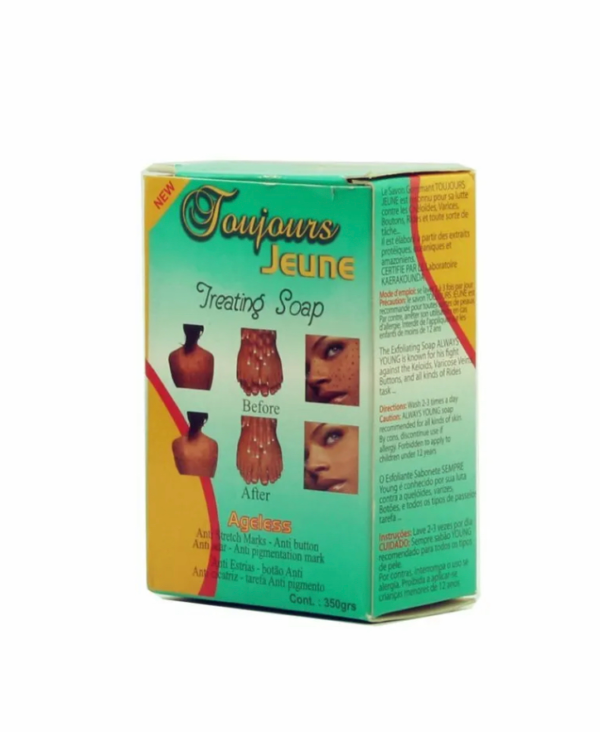 TOUJOURS JAUNE SOAP SAVON TRAITANT ASS 350G