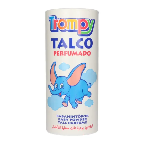 TROMPY TALCOPERFUMED BABY POWDER 500G