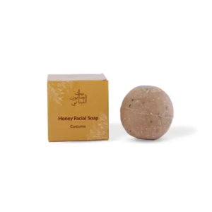 TURMERIC HONEY SOAP 120G TURMERIC HONEY SOAP 120G