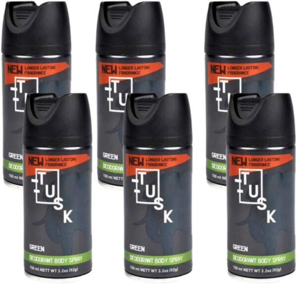 TUSK DEO BODY SPRAY ASS  150ML