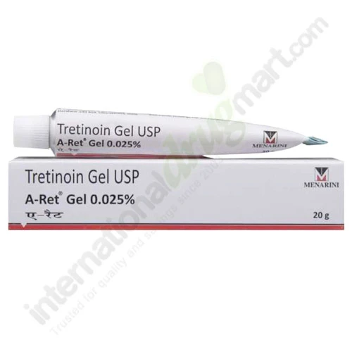 TRETINOIN GEL TUBE 20G
