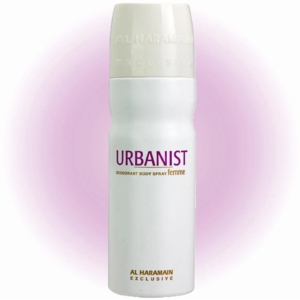 URBAN MAN/WOMAN DEO 200ML