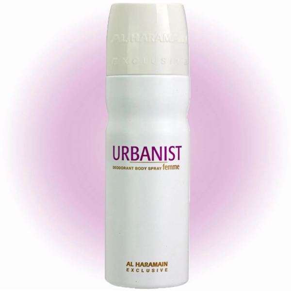 URBAN MAN/WOMAN DEO 200ML