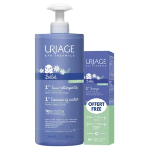 URIAGE BEBE CLEANSING WATER 1L
