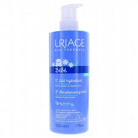 URIAGE BEBE LAIT HYDRATANT 500ML