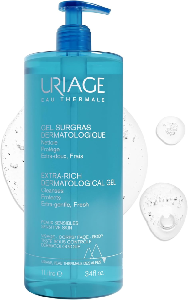 URIAGE EXTRA RICH DERMATOLOGICAL GEL 1L