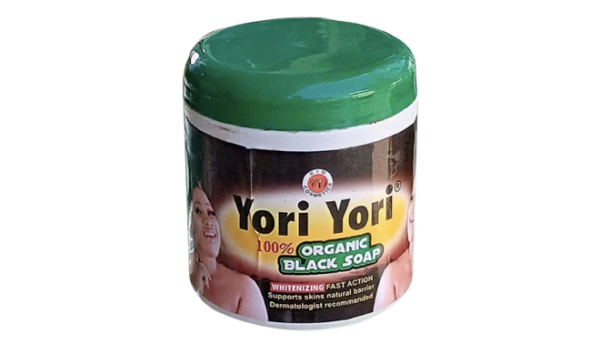 YORI YORI 100% ORGANIC BLACK SOAP