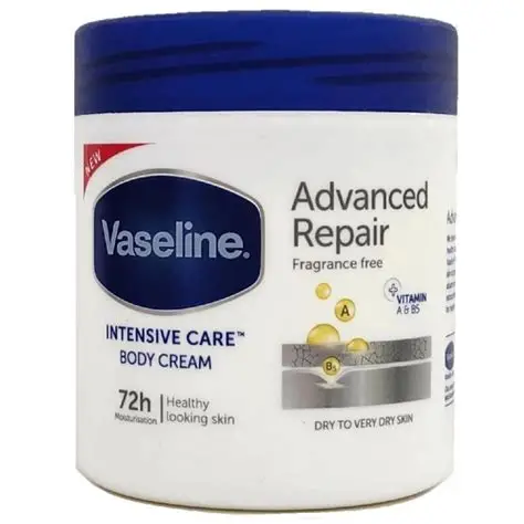 VASELINE ADVANCED REPAIR BODY CREAM 400ML
