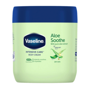 VASELINE ALOE SOOTHE BODY CREAM 400ML VASELINE ALOE SOOTHE BODY CREAM 400ML