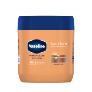 VASELINE BODY CREAM EVEN TONE 400ML VASELINE BODY CREAM EVEN TONE 400ML