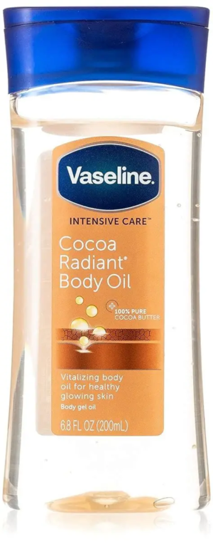 VASELINE COCOA RADIANT BODY OIL 200ML ASS VASELINE COCOA RADIANT BODY OIL 200ML ASS