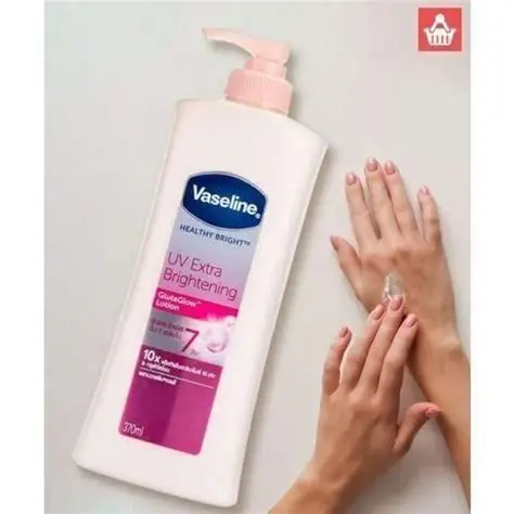 VASELINE HEALTHY BRIGHT UV EXTRA BRIGHTENING 490ML