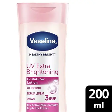 VASELINE HEALTHY BRIGHT UV EXTRA LOTION 200ML