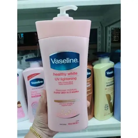 VASELINE HEALTHY WHITE UV LIGHTENING 725ML
