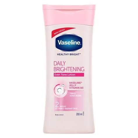 VASELINE HEATHY BRIGHT DAILY BRIGHTING EVENTONE LOTIO