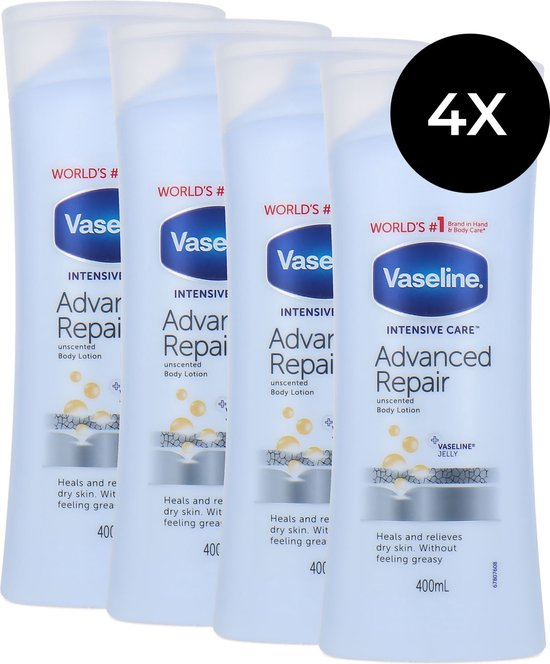 VASELINE INNTENSIVE CARE ADVANCE REPAIR BODY LOTION 4