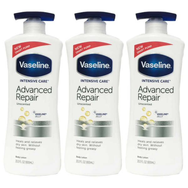 VASELINE INTENSIVE ADVANCE REPAIR 600ML