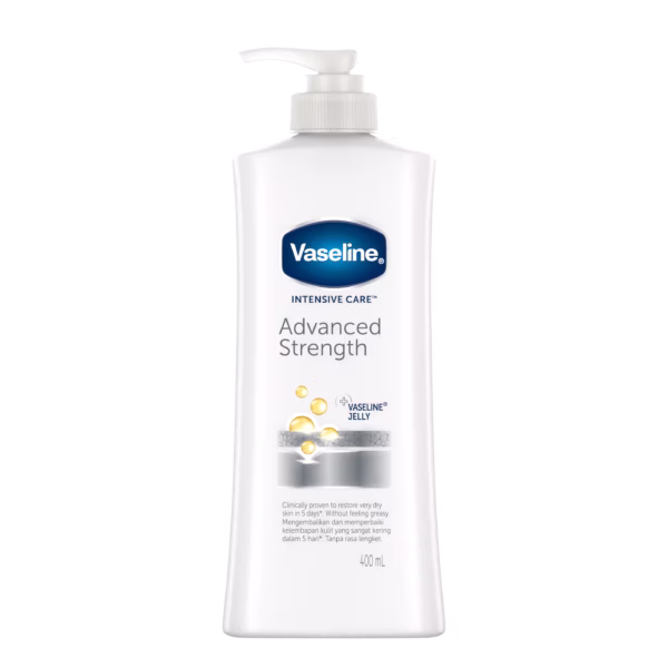 VASELINE INTENSIVE ADVANCED STRENGTH 400ML