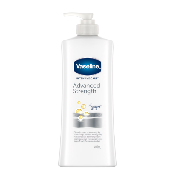 VASELINE INTENSIVE ADVANCED STRENGTH 400ML