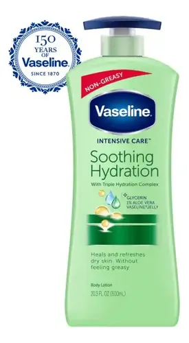 VASELINE INTENSIVE ALOE VERA _SOOTHING HYDRATION 600M VASELINE INTENSIVE ALOE VERA / SOOTHING HYDRATION 600M