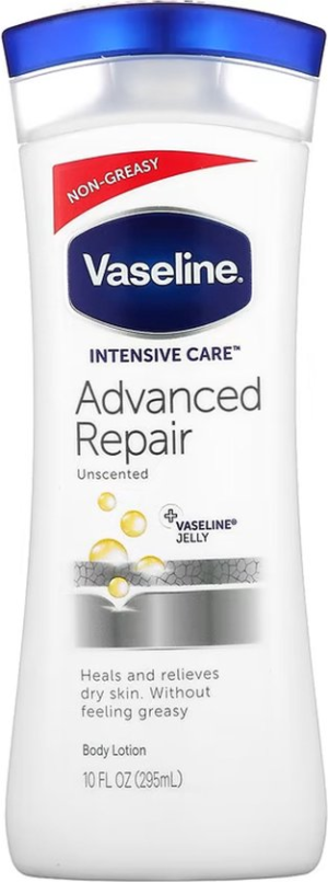 VASELINE INTENSIVE CARE ADVANCE REPAIR 295ML VASELINE INTENSIVE CARE ADVANCE REPAIR 295ML