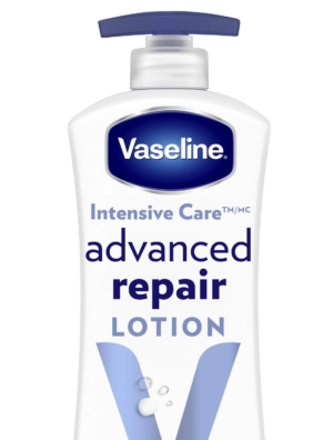 VASELINE INTENSIVE CARE ADVANCE REPAIR BODY LOTION 40 VASELINE INTENSIVE CARE ADVANCE REPAIR BODY LOTION 40