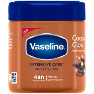VASELINE INTENSIVE CARE COCO GLOW CREAM 400ML VASELINE INTENSIVE CARE COCO GLOW CREAM 400ML