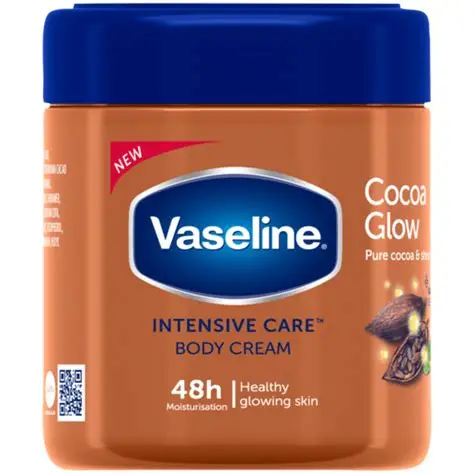 VASELINE INTENSIVE CARE COCO GLOW CREAM 400ML