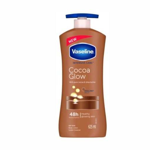 VASELINE INTENSIVE CARE COCOA GLOW 625ML