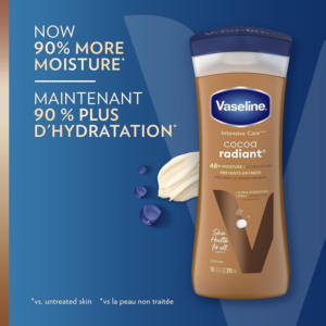 VASELINE INTENSIVE CARE COCOA RADIANT 295ML