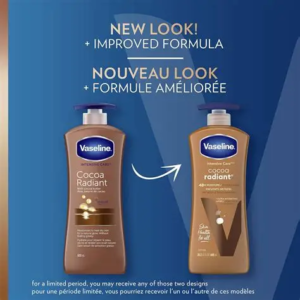 VASELINE INTENSIVE CARE COCOA RADIANT 600ML / 725ML