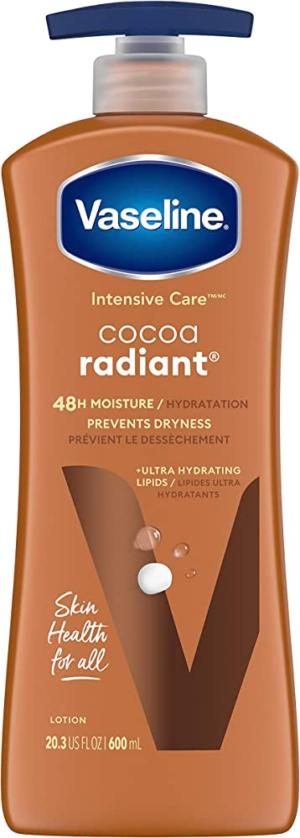 VASELINE INTENSIVE CARE COCOA RADIANT 600ML / 725ML