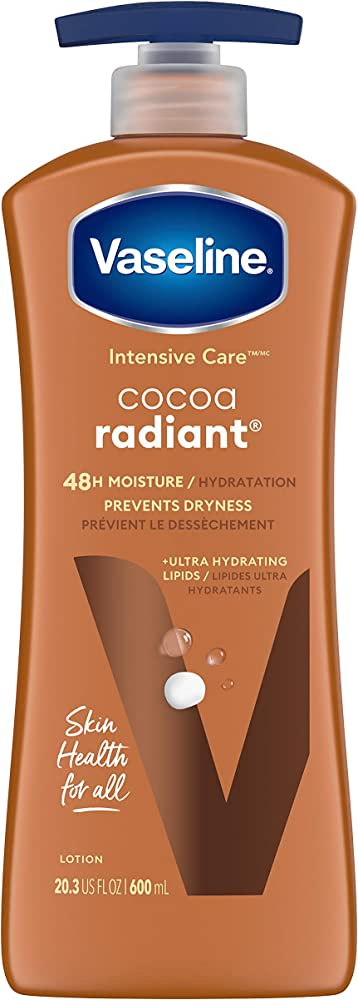 VASELINE INTENSIVE CARE COCOA RADIANT 600ML / 725ML