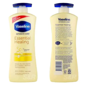 VASELINE INTENSIVE CARE ESSENTIAL HEALING 600ML