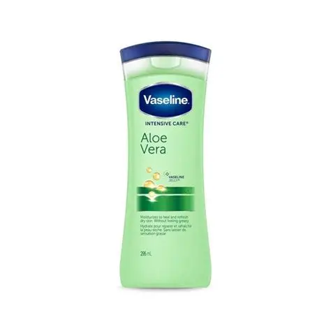 VASELINE INTENSIVECARE ALOE VERA 295ML