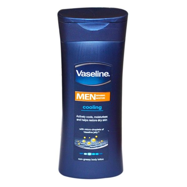 VASELINE MEN LAIT SMALL COOLING 400ML ASS