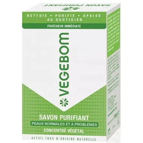 VEGEBOM PURIFLYING SOAP ASS 100G