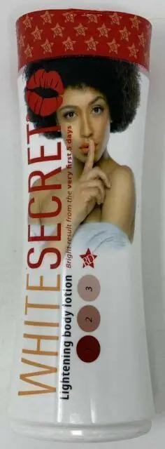 WHITE SECRET LIGHTENING BODY LOTION 500ML